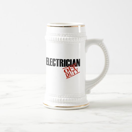 Buitengerechtigde elektricien bierpul (Rechts)