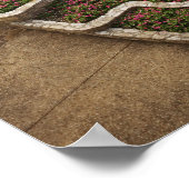 Buitengereik langs de Walk en de brug over Poster (Hoek)