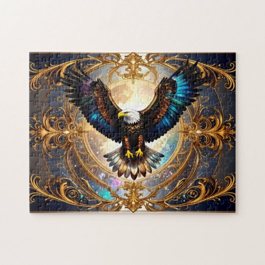 Buitengewone Amerikaanse Adelaar Legpuzzel (Horizontaal)