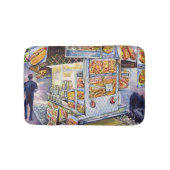 Buitengewone artistieke werkbelasting badmat (Voorkant)