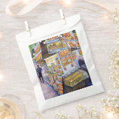 Buitengewone artistieke werkbelasting bedankzakje (Geknipt)