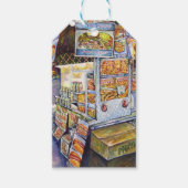 Buitengewone artistieke werkbelasting cadeaulabel (Voorkant)