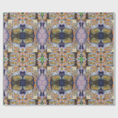 Buitengewone artistieke werkbelasting cadeaupapier (Vlak)