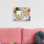 Buitengewone artistieke werkbelasting canvas afdruk (Insitu (Woonkamer))