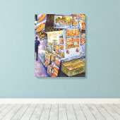 Buitengewone artistieke werkbelasting canvas afdruk (Insitu (Houten vloer))