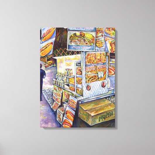 Buitengewone artistieke werkbelasting canvas afdruk (Voorkant)