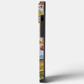 Buitengewone artistieke werkbelasting Case-Mate iPhone case (Achterkant / Links)