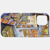 Buitengewone artistieke werkbelasting Case-Mate iPhone case (Achterkant (horizontaal))