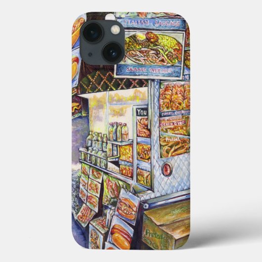 Buitengewone artistieke werkbelasting Case-Mate iPhone case (Achterkant)
