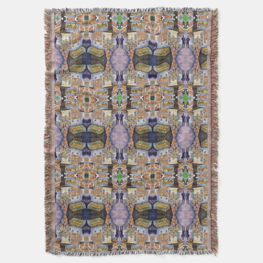 Buitengewone artistieke werkbelasting deken (Voorkant Verticaal)