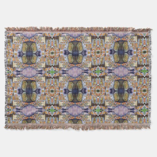 Buitengewone artistieke werkbelasting deken (Voorkant)