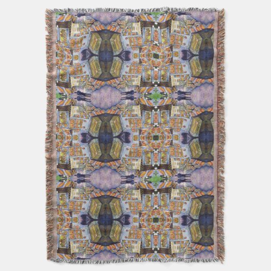 Buitengewone artistieke werkbelasting deken (Voorkant Verticaal)