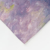 Buitengewone artistieke werkbelasting fleece deken (Hoek)