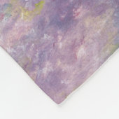 Buitengewone artistieke werkbelasting fleece deken (Hoek)