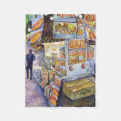 Buitengewone artistieke werkbelasting fleece deken (Voorkant)