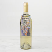 Buitengewone artistieke werkbelasting flessenhanger (Op fles)