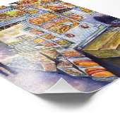 Buitengewone artistieke werkbelasting foto afdruk (Hoek)