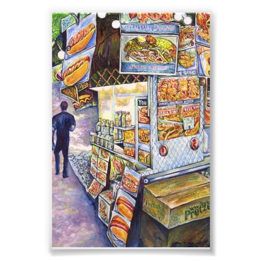 Buitengewone artistieke werkbelasting foto afdruk (Voorkant)