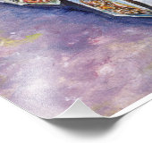 Buitengewone artistieke werkbelasting foto afdruk (Hoek)