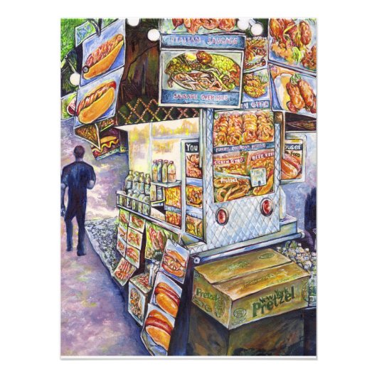 Buitengewone artistieke werkbelasting foto afdruk (Voorkant)