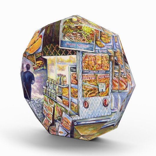 Buitengewone artistieke werkbelasting fotoblokken (Rechts)