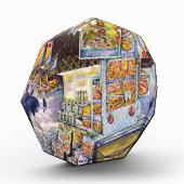 Buitengewone artistieke werkbelasting fotoblokken (Links)