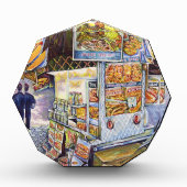 Buitengewone artistieke werkbelasting fotoblokken (Voorkant)