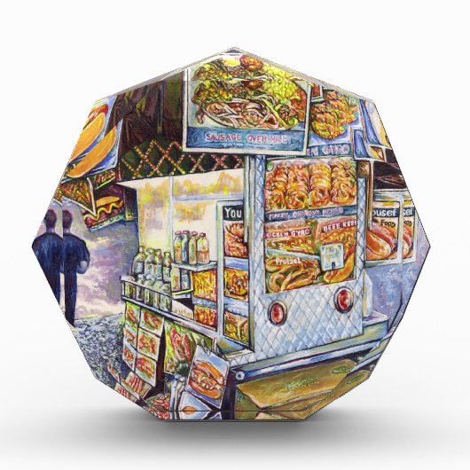 Buitengewone artistieke werkbelasting fotoblokken (Voorkant)