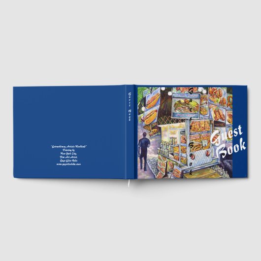 Buitengewone artistieke werkbelasting gastenboek (Volledig)