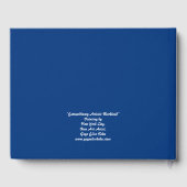 Buitengewone artistieke werkbelasting gastenboek (Achterkant)