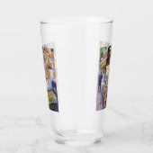 Buitengewone artistieke werkbelasting glas (Rechts)