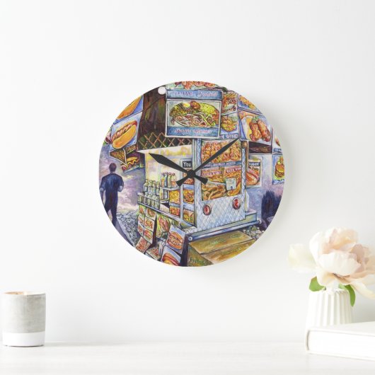 Buitengewone artistieke werkbelasting grote klok (Huis)