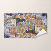 Buitengewone artistieke werkbelasting handdoek (Handdoek)