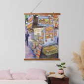 Buitengewone artistieke werkbelasting hangend wandkleed (Slaapkamer)