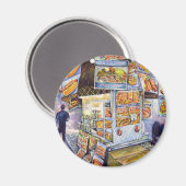 Buitengewone artistieke werkbelasting magneet (Voorkant / Achterkant)