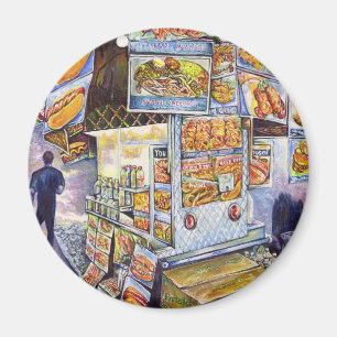 Buitengewone artistieke werkbelasting magneet