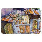 Buitengewone artistieke werkbelasting magneet (Horizontaal)