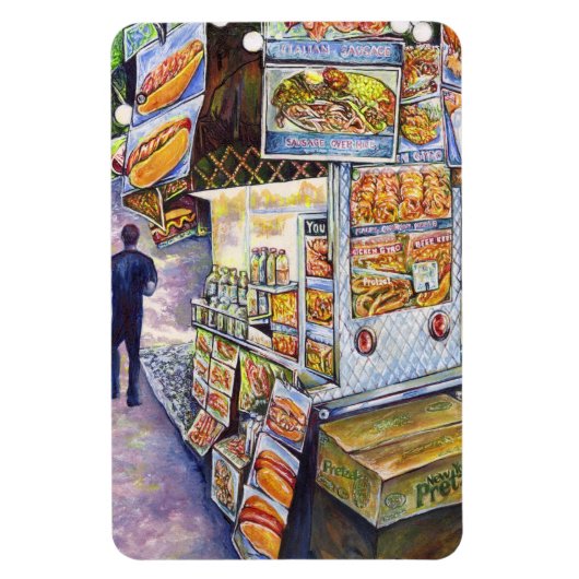 Buitengewone artistieke werkbelasting magneet (Verticaal)