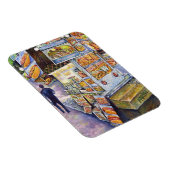 Buitengewone artistieke werkbelasting magneet (Rechterzijde)