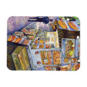 Buitengewone artistieke werkbelasting magneet (Horizontaal)