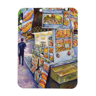 Buitengewone artistieke werkbelasting magneet