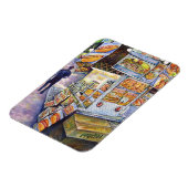 Buitengewone artistieke werkbelasting magneet (Linkerzijde)