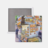 Buitengewone artistieke werkbelasting magneet (Voorkant / Achterkant)