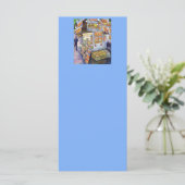 Buitengewone artistieke werkbelasting menu (Staand voorkant)