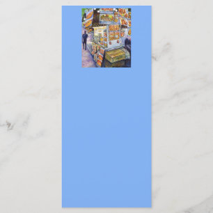 Buitengewone artistieke werkbelasting menu