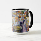 Buitengewone artistieke werkbelasting mok (Voorkant rechts)