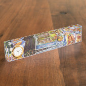 Buitengewone artistieke werkbelasting naambordje