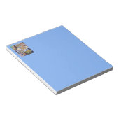 Buitengewone artistieke werkbelasting notitieblok (Schuin)