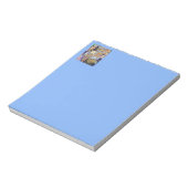 Buitengewone artistieke werkbelasting notitieblok (Linkerzijde)