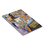 Buitengewone artistieke werkbelasting notitieboek (Rechterzijde)